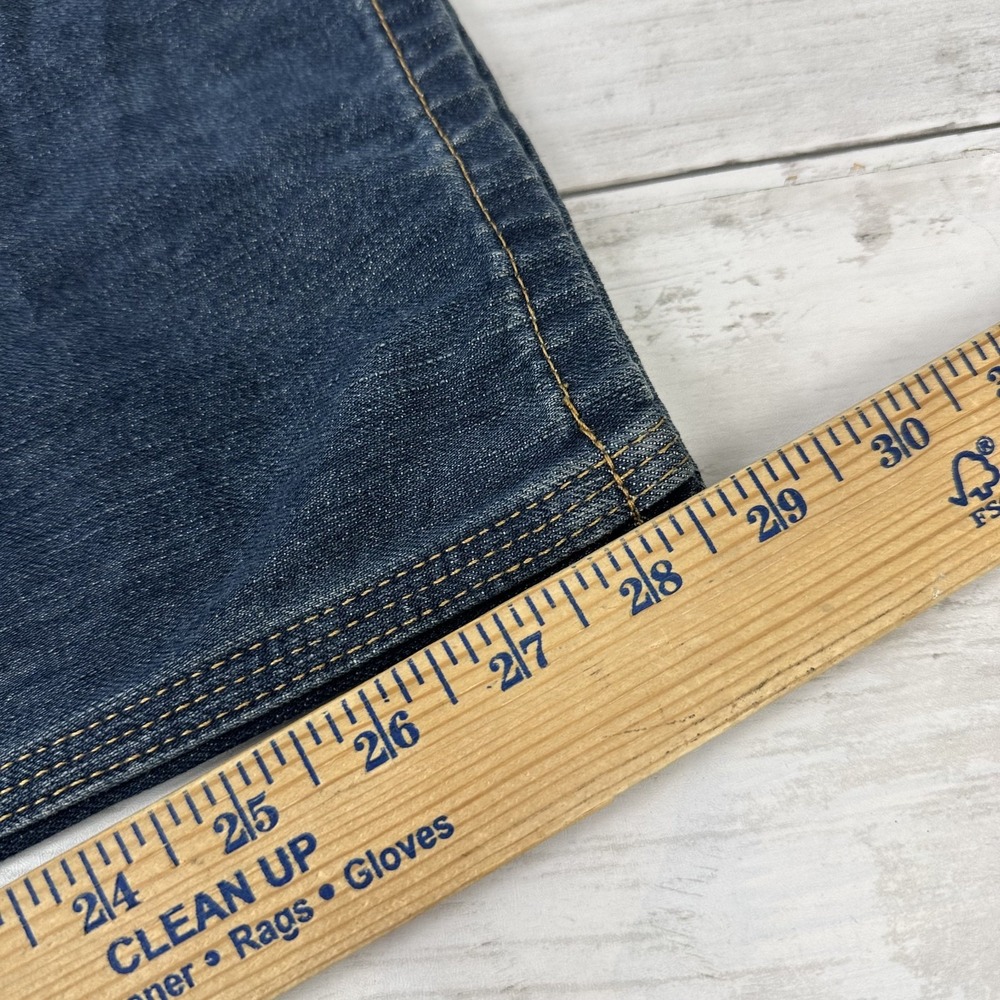 Carhartt Denim Jeans Men's 42x30‎ Relaxed Fit workwear 5 pocket Work Casual - Picture 14 of 15